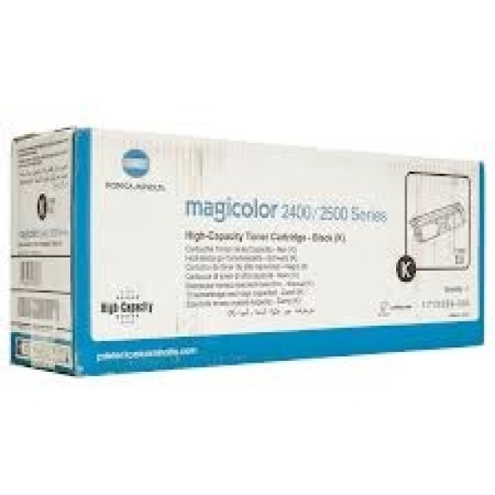 Konica Minolta 1710589-004 Siyah Orjinal Toner - 2430 / 2450 T5492 Konica Minolta 1710589-004 Siyah Orjinal Toner - 2430 / 2450 T5492
