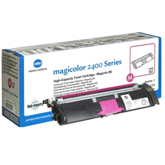 Konica Minolta 1710589-006 Kırmızı Orjinal Toner - Magicolor 2430 Konica Minolta 1710589-006 Kırmızı Orjinal Toner - Magicolor 2430