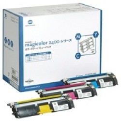 Konica Minolta 1710595-001 3 Renkli Orjinal Toner - 2400W / 2340DL T5489 Konica Minolta 1710595-001 3 Renkli Orjinal Toner - 2400W / 2340DL T5489