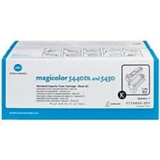 Konica Minolta 1710604-001 Siyah Orjinal Toner - 5440 / 5450 T4139 Konica Minolta 1710604-001 Siyah Orjinal Toner - 5440 / 5450 T4139