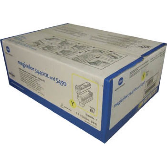 Konica Minolta 1710604-002 Sarı Orjinal Toner - 5440DL / 5450DL T11614 Konica Minolta 1710604-002 Sarı Orjinal Toner - 5440DL / 5450DL T11614