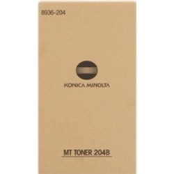 Konica Minolta 204BK Type 8936-204 Orjinal Toner - EP-2030 / EP-3010 T3172