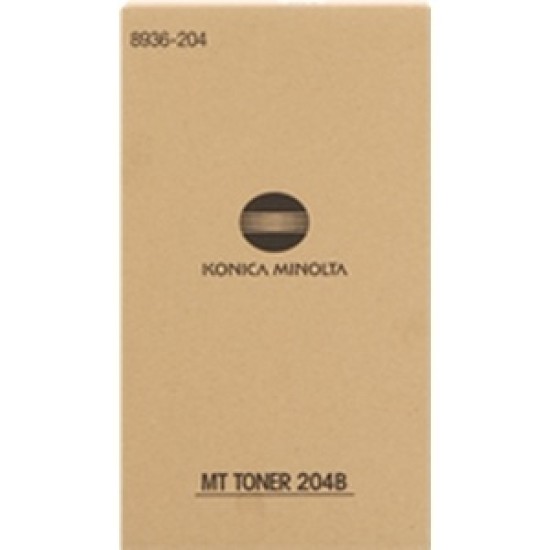 Konica Minolta 204BK Type 8936-204 Orjinal Toner - EP-2030 / EP-3010 T3172 Konica Minolta 204BK Type 8936-204 Orjinal Toner - EP-2030 / EP-3010 T3172