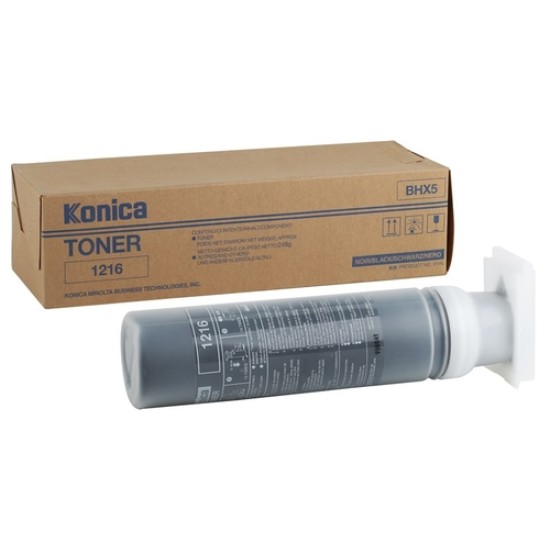 Konica Minolta 30394 BHX5 Siyah Orjinal Toner - Minolta 1216 Konica Minolta 30394 BHX5 Siyah Orjinal Toner - Minolta 1216