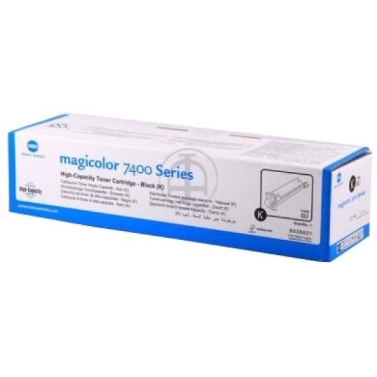 Konica Minolta 8938621 Siyah Orjinal Toner - 7400 T4341