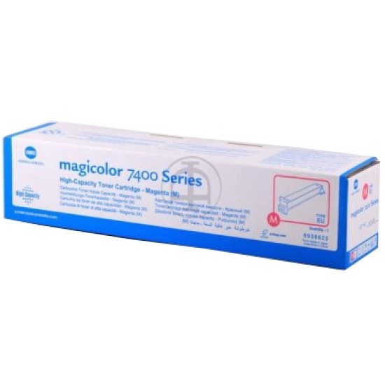 Konica Minolta 8938623 Kırmızı Orjinal Toner - 7400 T4345 Konica Minolta 8938623 Kırmızı Orjinal Toner - 7400 T4345