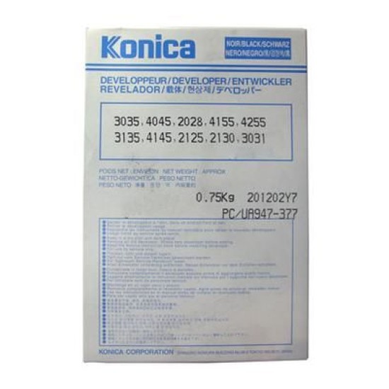 Konica Minolta 947377 Orjinal Developer - 2028 / 2125 T10115 Konica Minolta 947377 Orjinal Developer - 2028 / 2125 T10115