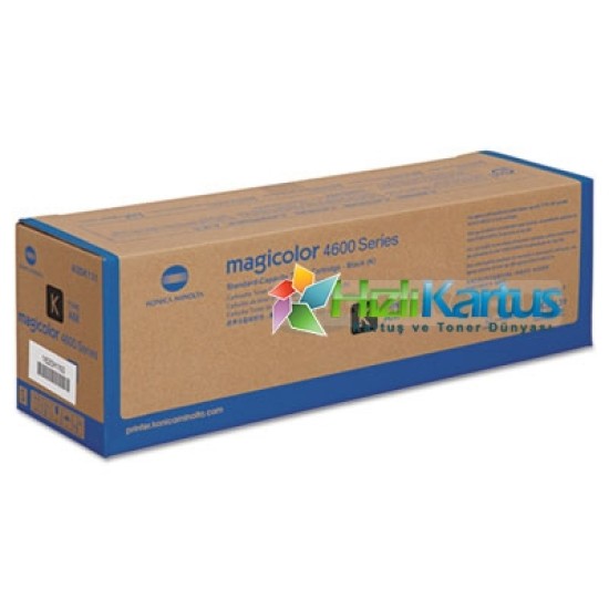 Konica Minolta A0DK151 Siyah Orjinal Toner - 4650DN T3566 Konica Minolta A0DK151 Siyah Orjinal Toner - 4650DN T3566