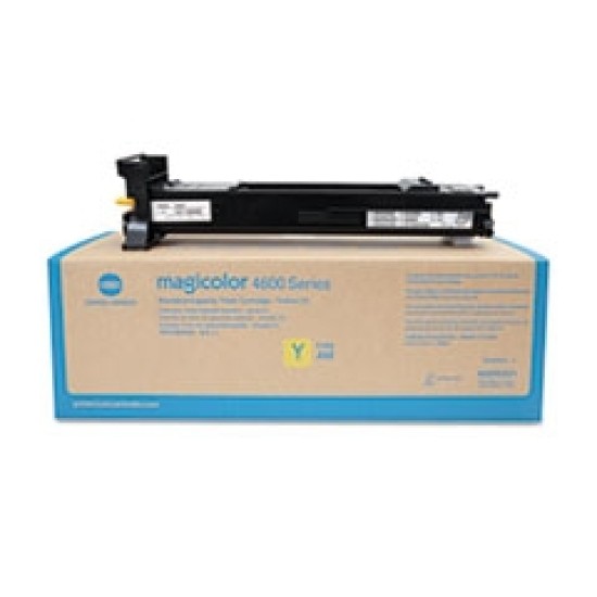 Konica Minolta A0DK251 Sarı Orjinal Toner - 4650DN T3565 Konica Minolta A0DK251 Sarı Orjinal Toner - 4650DN T3565