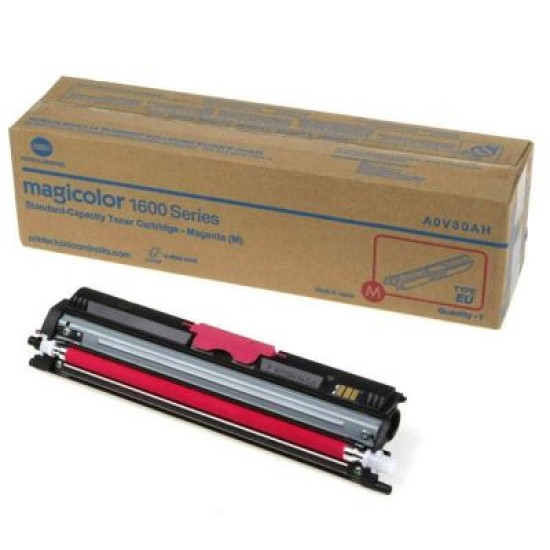 Konica Minolta A0V30AH Kırmızı Orjinal Toner - 1600W T4265 Konica Minolta A0V30AH Kırmızı Orjinal Toner - 1600W T4265