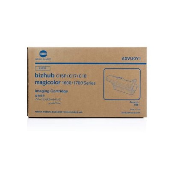Konica Minolta A0VU0Y1 Drum Ünitesi - 1600W / 1650EN T3078 Konica Minolta A0VU0Y1 Drum Ünitesi - 1600W / 1650EN T3078