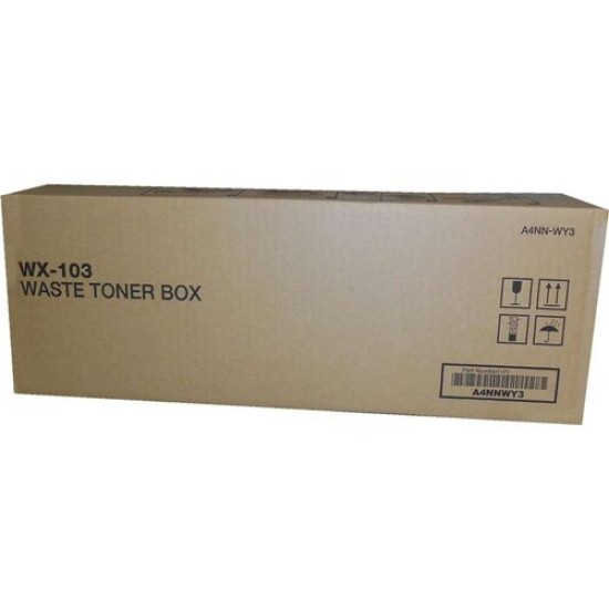 Konica Minolta A0XP-WY2 Waste Toner Box - Bizhub C552 / C652 T12396 Konica Minolta A0XP-WY2 Waste Toner Box - Bizhub C552 / C652 T12396