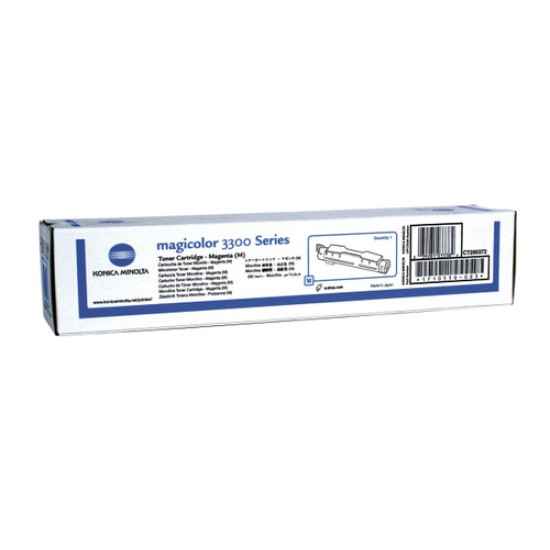 Konica Minolta CT200372 Kırmızı Orjinal Toner - Magicolor 3300 Konica Minolta CT200372 Kırmızı Orjinal Toner - Magicolor 3300