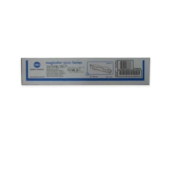 Konica Minolta CT200373 Sarı Orjinal Toner - Magicolor 3300 Konica Minolta CT200373 Sarı Orjinal Toner - Magicolor 3300