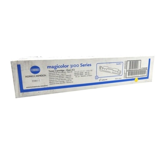 Konica Minolta CT200469 Mavi Orjinal Toner - Magicolor 3100 Konica Minolta CT200469 Mavi Orjinal Toner - Magicolor 3100