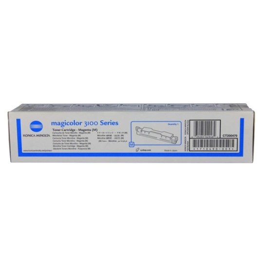 Konica Minolta CT200470 Kırmızı Orjinal Toner - Magicolor 3100 Konica Minolta CT200470 Kırmızı Orjinal Toner - Magicolor 3100