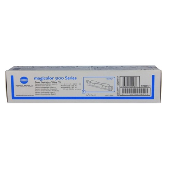 Konica Minolta CT200471 Sarı Orjinal Toner - Magicolor 3100 Konica Minolta CT200471 Sarı Orjinal Toner - Magicolor 3100