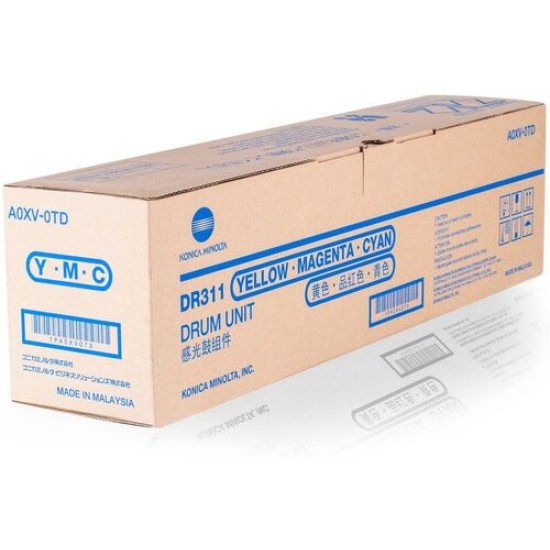 Konica Minolta DR-311 A0XV-0TD Renkli Orjinal Drum Ünitesi - C220 / C280 T14973 Konica Minolta DR-311 A0XV-0TD Renkli Orjinal Drum Ünitesi - C220 / C280 T14973