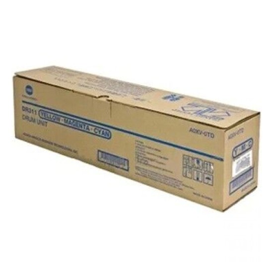 Konica Minolta DR-313CMY A7U40TD Renkli Orjinal Drum Ünitesi - Bizhub C258 T14839 Konica Minolta DR-313CMY A7U40TD Renkli Orjinal Drum Ünitesi - Bizhub C258 T14839