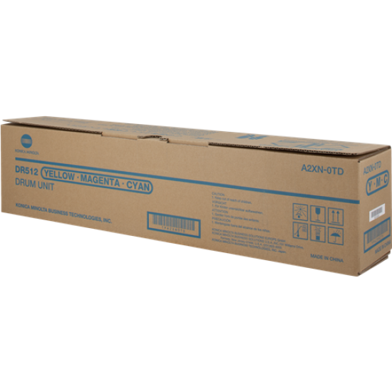 Konica Minolta DR-512CMY A2XNOTD Renkli Orjinal Drum Ünitesi - C224 / C284 T12421 Konica Minolta DR-512CMY A2XNOTD Renkli Orjinal Drum Ünitesi - C224 / C284 T12421