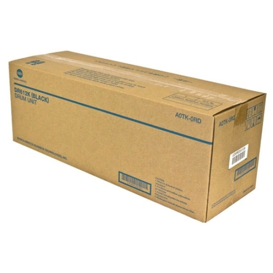 Konica Minolta DR-612K A0TK0RD Siyah Orjinal Drum Ünitesi - Bizhub 552 / 652 T17779