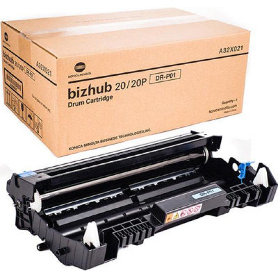 Konica Minolta DR-P01 A32X021 Orjinal Drum Ünitesi - Bizhub 20 / 20P T7427 Konica Minolta DR-P01 A32X021 Orjinal Drum Ünitesi - Bizhub 20 / 20P T7427