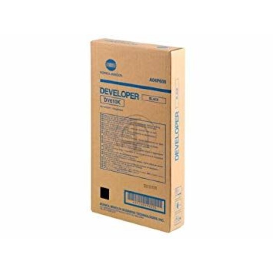 Konica Minolta DV-610K A04P600 Orjinal Siyah Developer - C5500 / C6000 T10672 Konica Minolta DV-610K A04P600 Orjinal Siyah Developer - C5500 / C6000 T10672