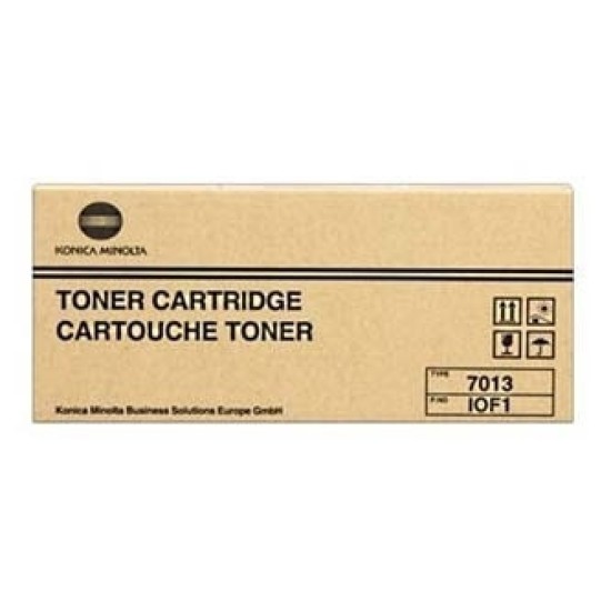Konica Minolta IOF1 Siyah Orjinal Toner - Magicolor 7013 Konica Minolta IOF1 Siyah Orjinal Toner - Magicolor 7013