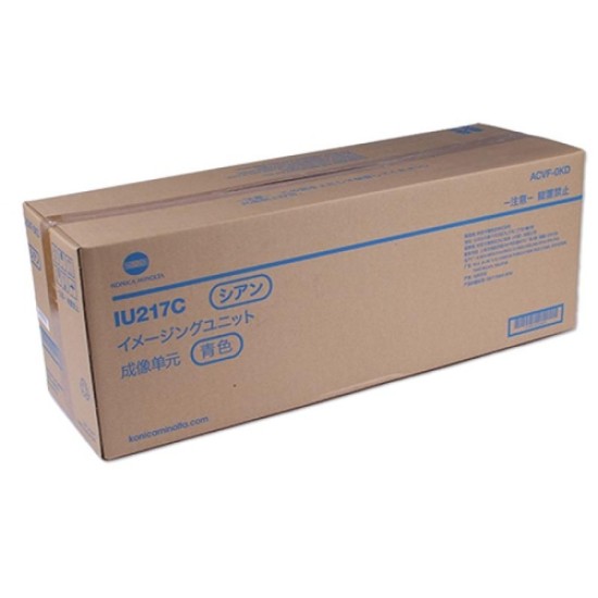 Konica Minolta IU-217C ACVF0KD Mavi Orjinal Drum Ünitesi - Bizhub C-257i Konica Minolta IU-217C ACVF0KD Mavi Orjinal Drum Ünitesi - Bizhub C-257i