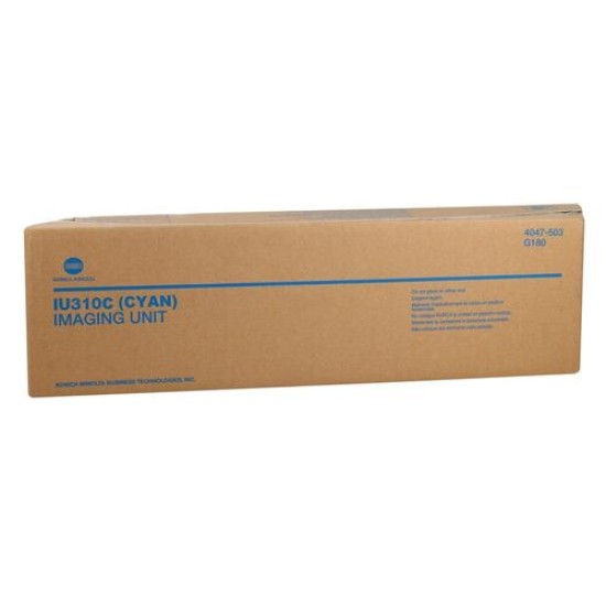 Konica Minolta IU-310C 4047703 Mavi Orjinal Drum Ünitesi - Bizhub C350 / C351 T14831 Konica Minolta IU-310C 4047703 Mavi Orjinal Drum Ünitesi - Bizhub C350 / C351 T14831
