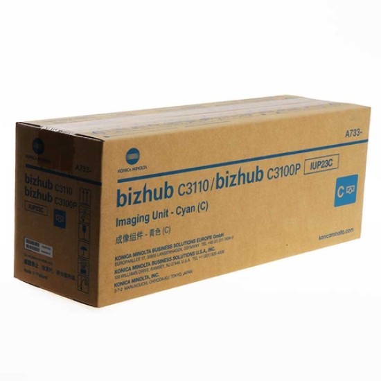 Konica Minolta IUP-23C A7330KH Mavi Orjinal Drum Ünitesi - C3100P / C3110 Konica Minolta IUP-23C A7330KH Mavi Orjinal Drum Ünitesi - C3100P / C3110
