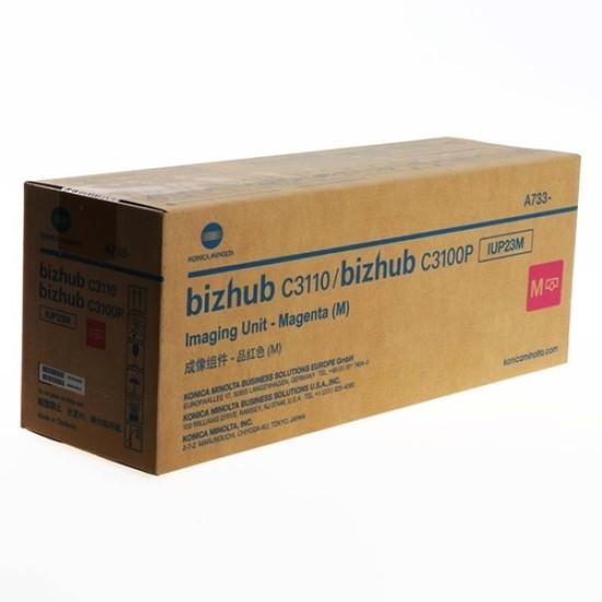Konica Minolta IUP-23M A7330EH Kırmızı Orjinal Drum Ünitesi - C3100P / C3110 Konica Minolta IUP-23M A7330EH Kırmızı Orjinal Drum Ünitesi - C3100P / C3110