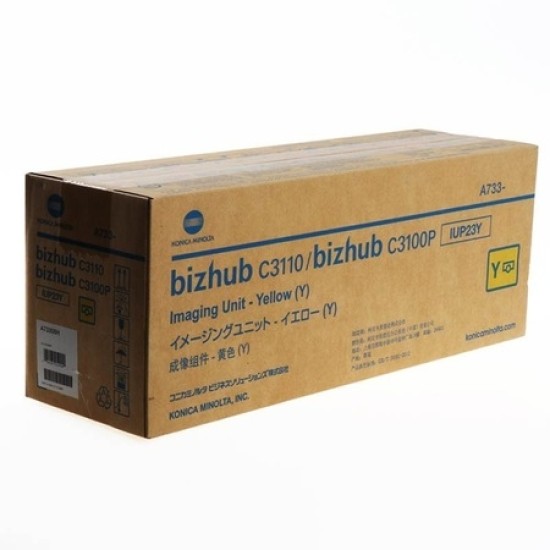 Konica Minolta IUP-23Y A73308H Sarı Orjinal Drum Ünitesi - C3100P / C3110 Konica Minolta IUP-23Y A73308H Sarı Orjinal Drum Ünitesi - C3100P / C3110