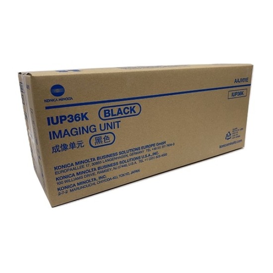 Konica Minolta IUP-36K AAJV01E Siyah Orjinal Drum Ünitesi - C3300i Konica Minolta IUP-36K AAJV01E Siyah Orjinal Drum Ünitesi - C3300i