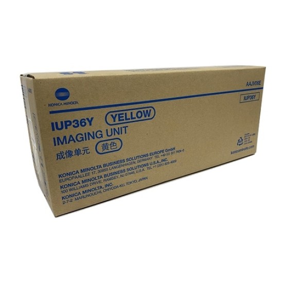 Konica Minolta IUP-36Y AAJV06E Sarı Orjinal Drum Ünitesi - C3300i / C3320i Konica Minolta IUP-36Y AAJV06E Sarı Orjinal Drum Ünitesi - C3300i / C3320i
