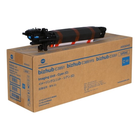 Konica Minolta IUP24C A95X0HD Mavi Orjinal Drum Ünitesi - C3351 / C3851FS Konica Minolta IUP24C A95X0HD Mavi Orjinal Drum Ünitesi - C3351 / C3851FS