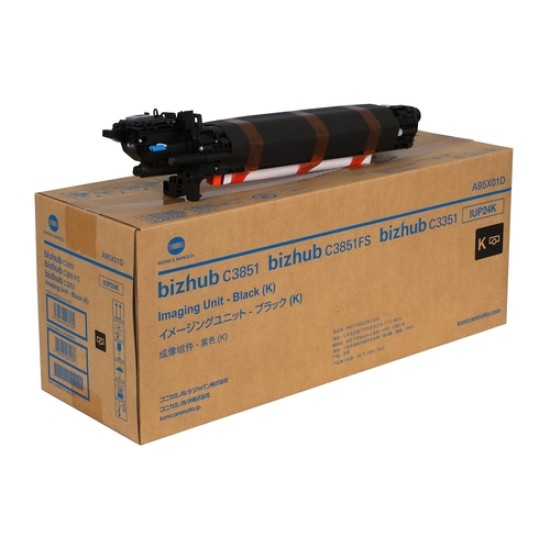 Konica Minolta IUP24K A95X01D Siyah Orjinal Drum Ünitesi - C3351 / C3851FS Konica Minolta IUP24K A95X01D Siyah Orjinal Drum Ünitesi - C3351 / C3851FS
