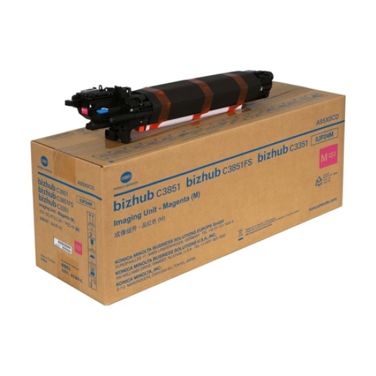 Konica Minolta IUP24M A95X0CD Kırmızı Orjinal Drum Ünitesi - C3351 / C3851FS Konica Minolta IUP24M A95X0CD Kırmızı Orjinal Drum Ünitesi - C3351 / C3851FS