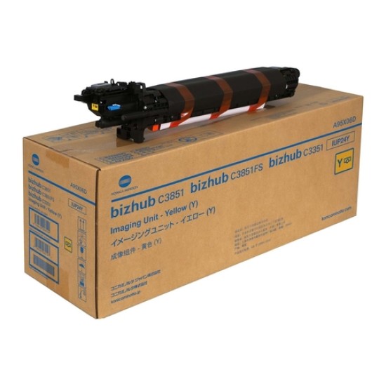 Konica Minolta IUP24Y A95X06D Sarı Orjinal Drum Ünitesi - C3351 / C3851FS Konica Minolta IUP24Y A95X06D Sarı Orjinal Drum Ünitesi - C3351 / C3851FS