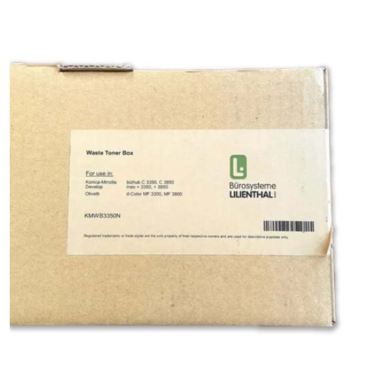 Konica Minolta KMWB3350N Orjinal Atık Toner Kutusu - C3350 Konica Minolta KMWB3350N Orjinal Atık Toner Kutusu - C3350