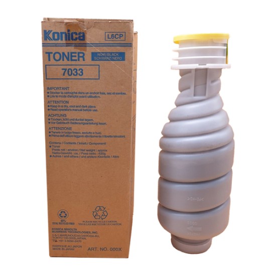 Konica Minolta L6CP Siyah Orjinal Toner - 7033 / 7040 Konica Minolta L6CP Siyah Orjinal Toner - 7033 / 7040