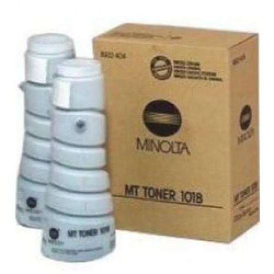 Konica Minolta MT-101B 8932-404 2li Paket Orjinal Toner - EP-1050 / EP-1080 T4520 Konica Minolta MT-101B 8932-404 2li Paket Orjinal Toner - EP-1050 / EP-1080 T4520