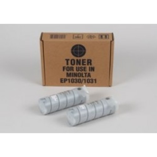 Konica Minolta MT-103BK 8935-804 Siyah Orjinal Toner - EP-1030 / EP-1031 T5244 Konica Minolta MT-103BK 8935-804 Siyah Orjinal Toner - EP-1030 / EP-1031 T5244