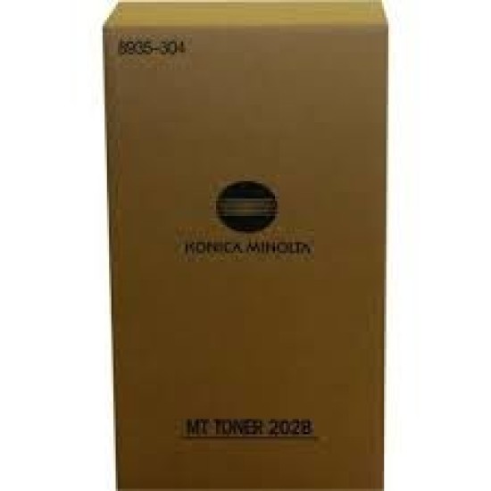 Konica Minolta MT-202BK 8935304 2'li Paket Siyah Orjinal Toner - EP-2051 / EP-2080 T9586 Konica Minolta MT-202BK 8935304 2'li Paket Siyah Orjinal Toner - EP-2051 / EP-2080 T9586