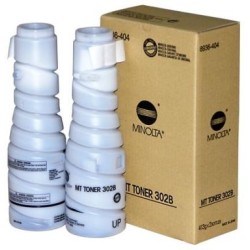 Konica Minolta MT-302B 8936-404 Orjinal Toner 2li Paket - DI-200 / DI-251 T4574 Konica Minolta MT-302B 8936-404 Orjinal Toner 2li Paket - DI-200 / DI-251 T4574