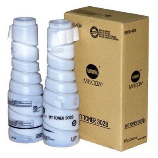 Konica Minolta MT-302B 8936-404 Orjinal Toner 2li Paket - DI-200 / DI-251 T4574 Konica Minolta MT-302B 8936-404 Orjinal Toner 2li Paket - DI-200 / DI-251 T4574