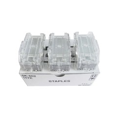 Konica Minolta SK-602 505KM2 3lü Paket Orjinal Zımba Kartuşu - Bizhub C203 / C300 Konica Minolta SK-602 505KM2 3lü Paket Orjinal Zımba Kartuşu - Bizhub C203 / C300