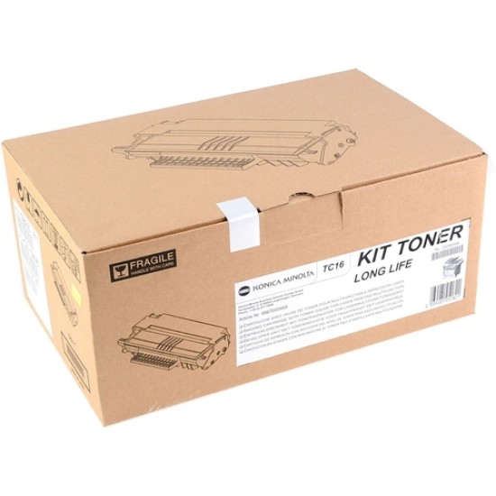 Konica Minolta TC-16 9967000465 Siyah Orjinal Toner - KM-1600f Konica Minolta TC-16 9967000465 Siyah Orjinal Toner - KM-1600f