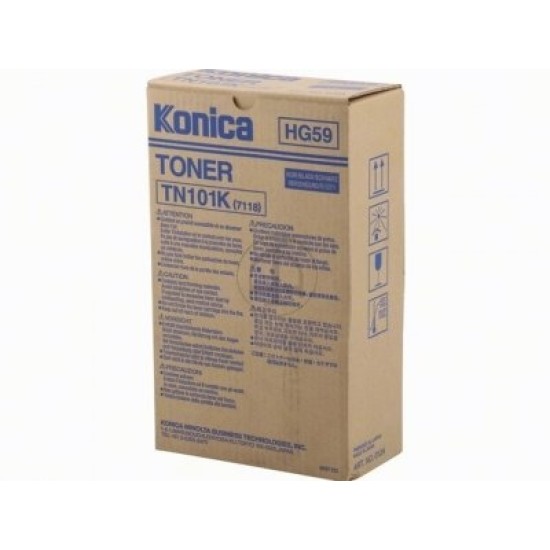 Konica Minolta TN-101K 950280 Orjinal Toner - 7115 / 7218 T5168 Konica Minolta TN-101K 950280 Orjinal Toner - 7115 / 7218 T5168
