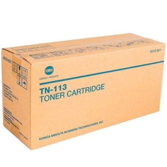 Konica Minolta TN-113 4518601 Orjinal Toner - Bizhub 160 / 161 T7044 Konica Minolta TN-113 4518601 Orjinal Toner - Bizhub 160 / 161 T7044